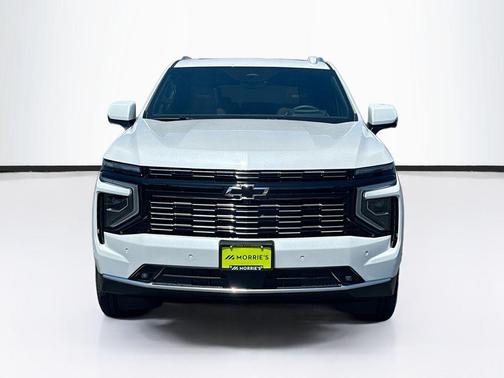 Polar White 2026 Chevrolet Suburban High Country, 4WD
