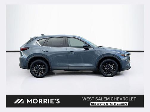 Polymetal Gray 2023 Mazda CX-5 2.5 S Carbon Edition