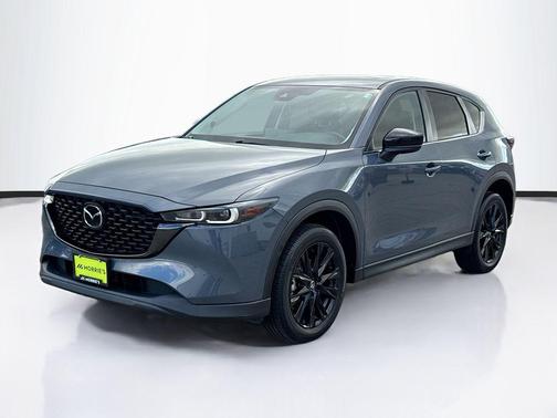 Polymetal Gray 2023 Mazda CX-5 2.5 S Carbon Edition