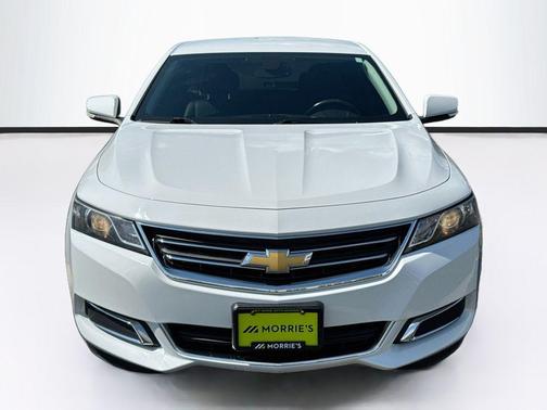Summit White 2014 Chevrolet Impala 2LT