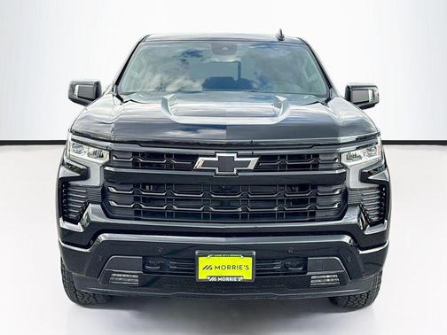 Black 2026 Chevrolet Silverado 1500 RST