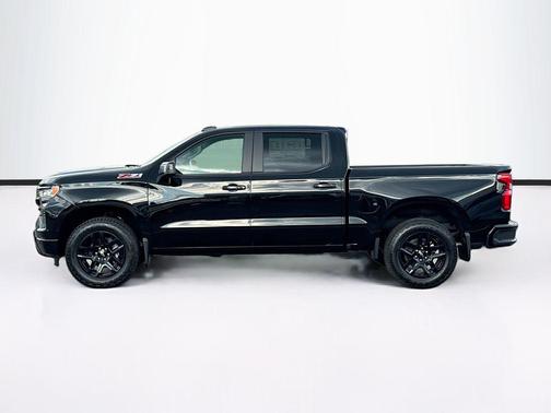 Black 2026 Chevrolet Silverado 1500 RST