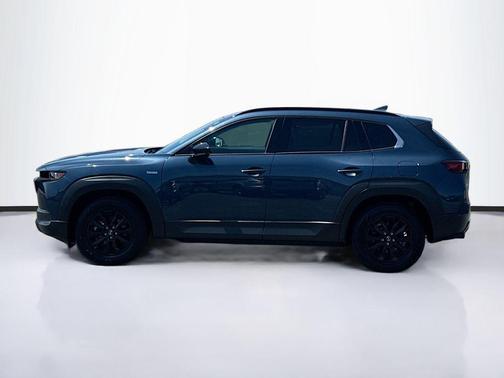 Ingot Blue Metallic 2025 Mazda CX-50 Hybrid Premium Package