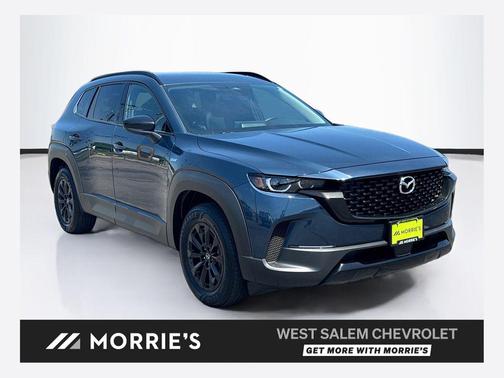 Ingot Blue Metallic 2025 Mazda CX-50 Hybrid Premium Package