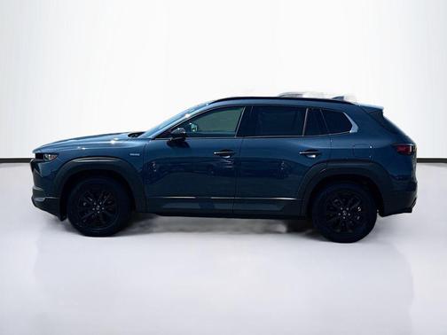 Ingot Blue Metallic 2025 Mazda CX-50 Hybrid Premium Package