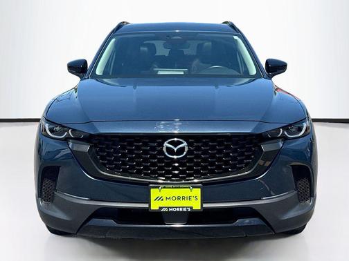 Ingot Blue Metallic 2025 Mazda CX-50 Hybrid Premium Package