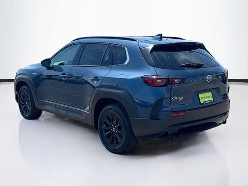 Ingot Blue Metallic 2025 Mazda CX-50 Hybrid Premium Package