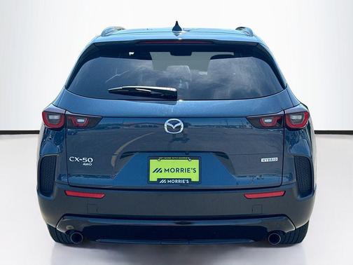 Ingot Blue Metallic 2025 Mazda CX-50 Hybrid Premium Package