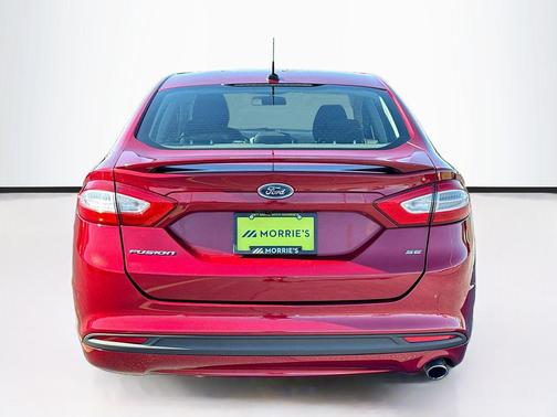 Ruby Red Metallic Tinted Clearcoat 2016 Ford Fusion SE