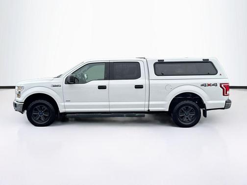 Oxford White 2017 Ford F-150 XLT