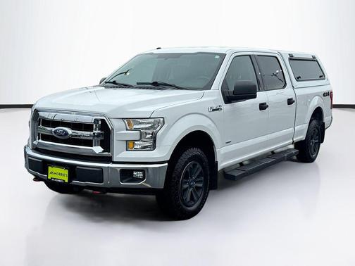Oxford White 2017 Ford F-150 XLT