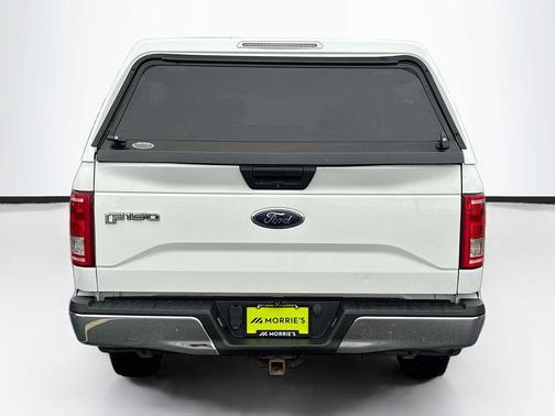 Oxford White 2017 Ford F-150 XLT