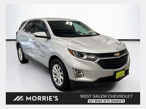 Silver Ice Metallic 2019 Chevrolet Equinox 1LT