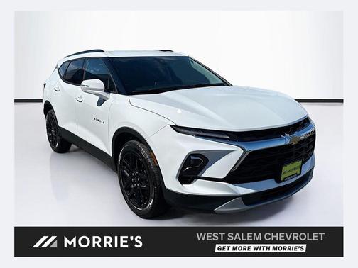 Summit White 2026 Chevrolet Blazer 3LT