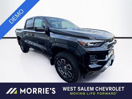 Black 2026 Chevrolet Colorado Z71