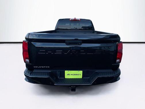 Black 2026 Chevrolet Colorado Z71