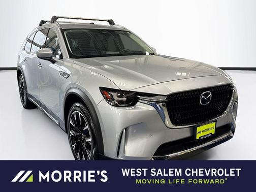 Sonic Silver 2024 Mazda CX-90 PHEV Premium