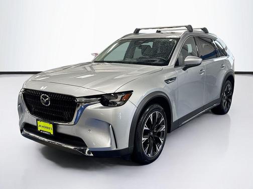 Sonic Silver 2024 Mazda CX-90 PHEV Premium
