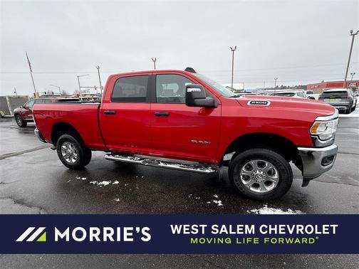 2024 RAM 2500 Big Horn Crew Cab 4x4 6'4' Box