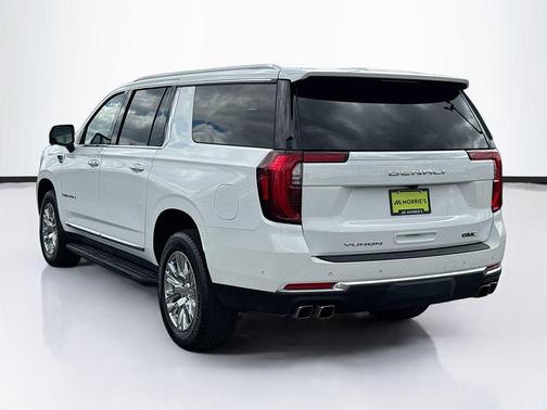 Summit White 2025 GMC Yukon XL Denali