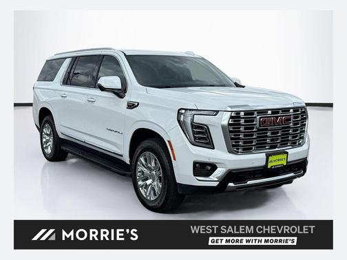 Summit White 2025 GMC Yukon XL Denali