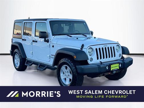 2018 Jeep Wrangler JK Unlimited Sport
