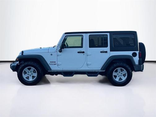 2018 Jeep Wrangler JK Unlimited Sport