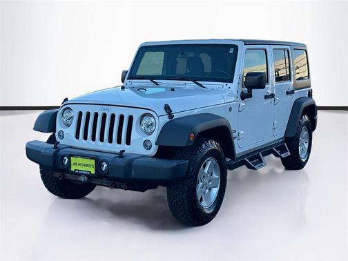 2018 Jeep Wrangler JK Unlimited Sport