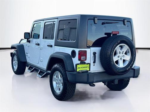 2018 Jeep Wrangler JK Unlimited Sport