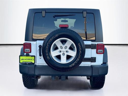 2018 Jeep Wrangler JK Unlimited Sport