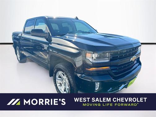 2018 Chevrolet Silverado 1500 2LT