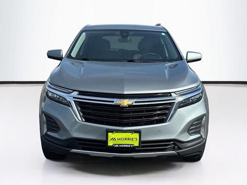Sterling Gray Metallic 2023 Chevrolet Equinox 1LT
