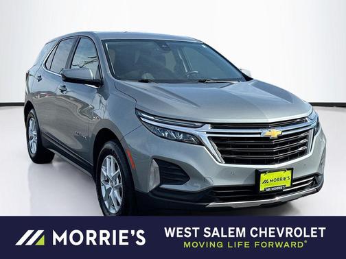 Sterling Gray Metallic 2023 Chevrolet Equinox 1LT