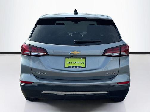 Sterling Gray Metallic 2023 Chevrolet Equinox 1LT