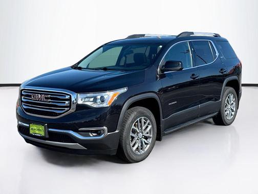 Ebony Twilight Metallic 2019 GMC Acadia SLE-2