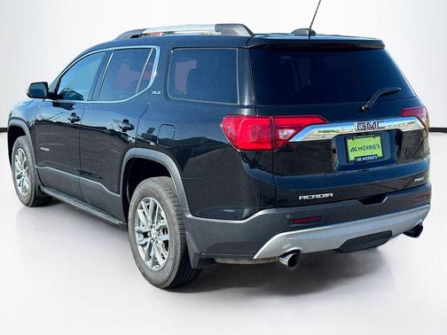 Ebony Twilight Metallic 2019 GMC Acadia SLE-2
