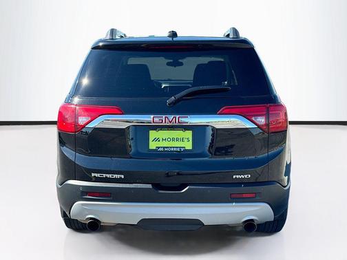 Ebony Twilight Metallic 2019 GMC Acadia SLE-2