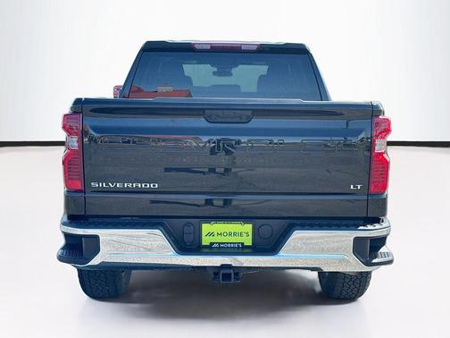 Black 2024 Chevrolet Silverado 1500 LT