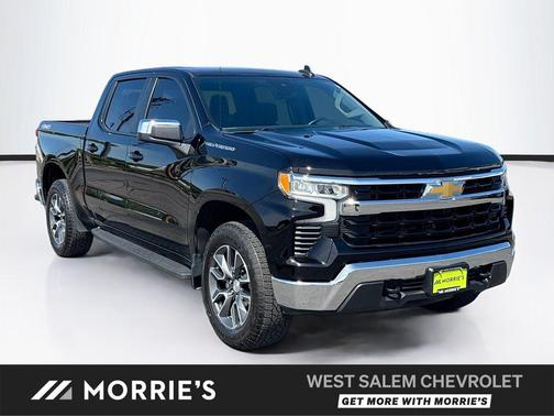 Black 2024 Chevrolet Silverado 1500 LT