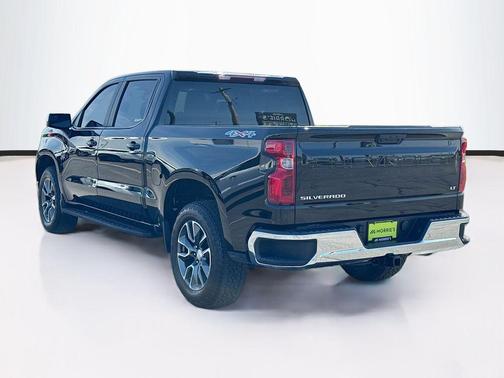 Black 2024 Chevrolet Silverado 1500 LT