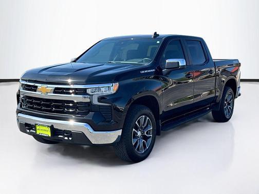 Black 2024 Chevrolet Silverado 1500 LT
