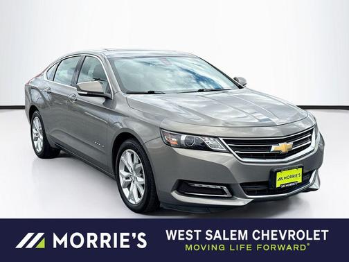 Iridescent Pearl Tricoat 2019 Chevrolet Impala 1LT