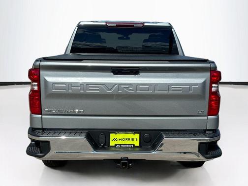 Sterling Gray Metallic 2025 Chevrolet Silverado 1500 LT