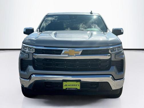 Sterling Gray Metallic 2025 Chevrolet Silverado 1500 LT