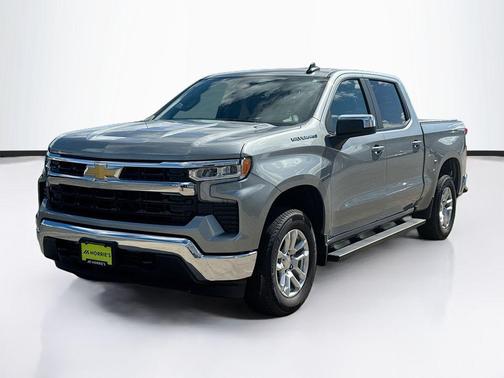 Sterling Gray Metallic 2025 Chevrolet Silverado 1500 LT