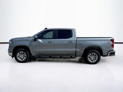 Sterling Gray Metallic 2025 Chevrolet Silverado 1500 LT