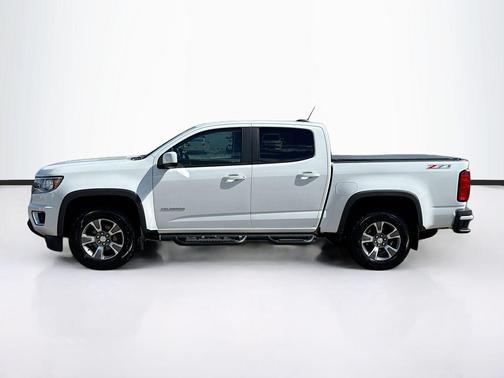 Summit White 2017 Chevrolet Colorado Z71