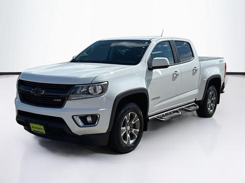 Summit White 2017 Chevrolet Colorado Z71