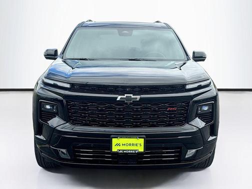 Black Metallic 2026 Chevrolet Traverse RS