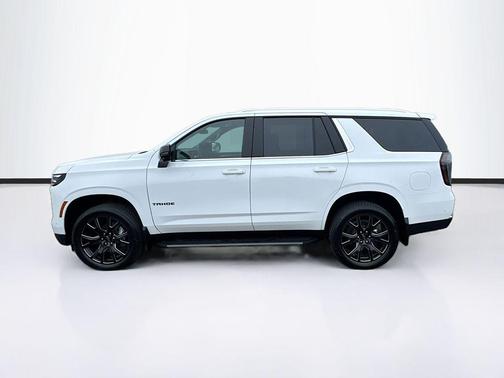 Summit White 2026 Chevrolet Tahoe LT